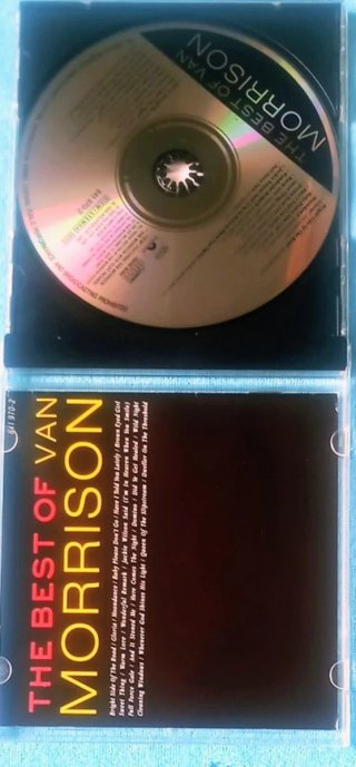 VAN MORRISON THE BEST CD