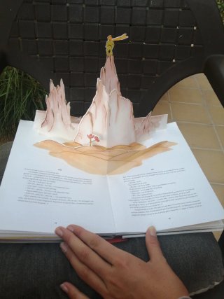El petit princep. Libro Pop Up (3D)