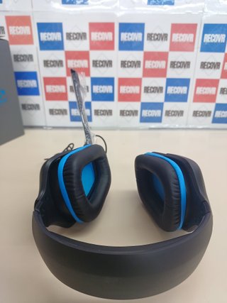 Auriculares gaming Logitech G432 con sonido 7.1