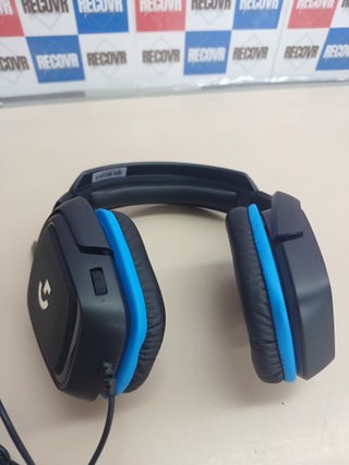 Auriculares gaming Logitech G432 con sonido 7.1