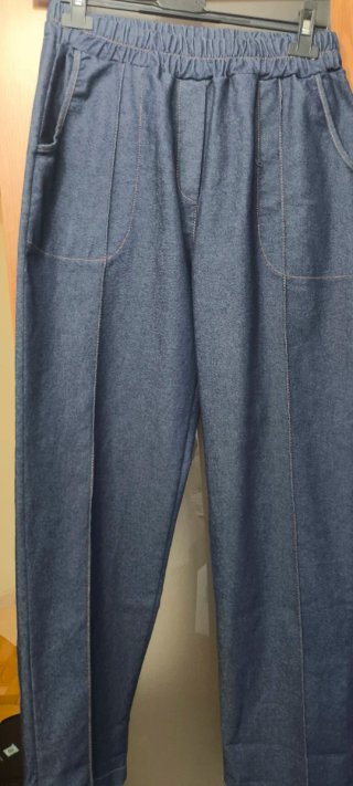 Pantalón vaquero azul