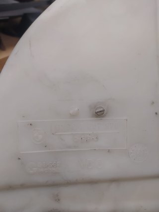 Depósito Limpiaparabrisas BMW E46 + Motor
