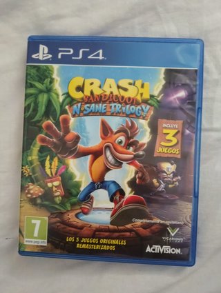 Crash Bandicoot N-Sane Trilogy PS4