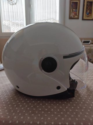 Casco Moto MT Helmets Blanco