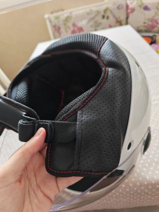 Casco Moto MT Helmets Blanco