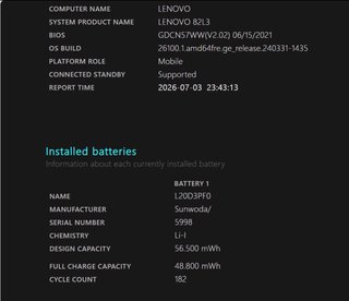 Lenovo IdeaPad 5 Pro i7 512GB