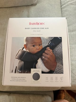 Mochila Porta Bebé BabyBjörn One Air Mesh