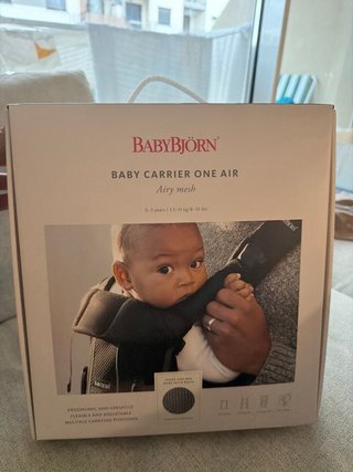 Mochila Porta Bebé BabyBjörn One Air Mesh