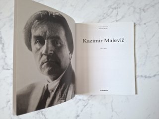 Libro Malevič Vita e Opere Mini Arte Konemann