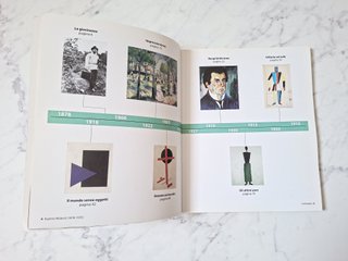 Libro Malevič Vita e Opere Mini Arte Konemann