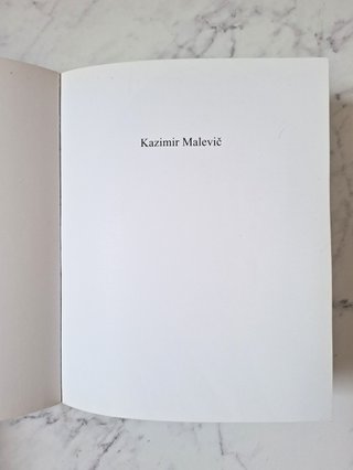 Libro Malevič Vita e Opere Mini Arte Konemann