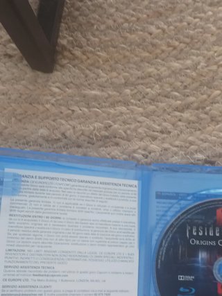 Resident Evil Origins Collection PS4