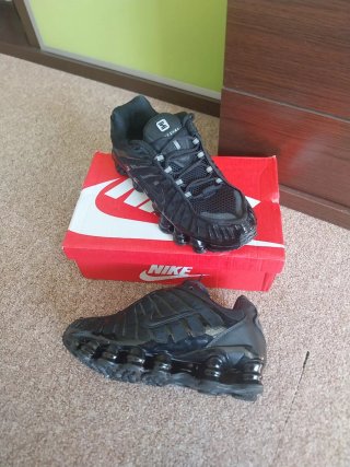 Zapatillas Nike Shox R4 Negras