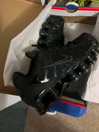 Zapatillas Nike Shox R4 Negras