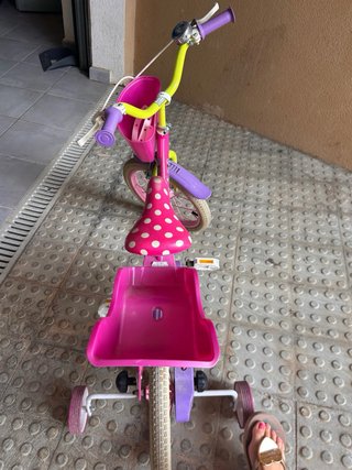Bicicleta Infantil 16” Minnie Mouse