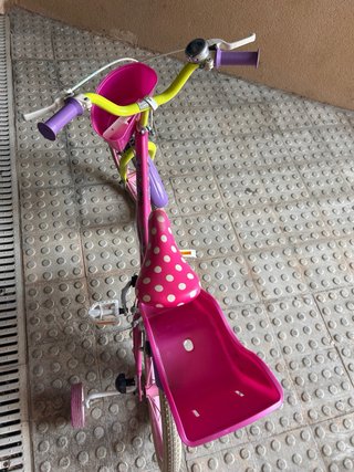 Bicicleta Infantil 16” Minnie Mouse
