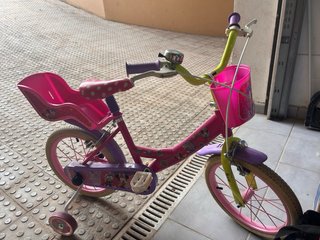 Bicicleta Infantil 16” Minnie Mouse