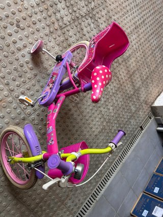 Bicicleta Infantil 16” Minnie Mouse