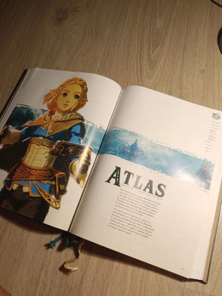 Libro Arte Zelda Tears of the Kingdom Nintendo