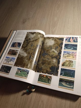 Libro Arte Zelda Tears of the Kingdom Nintendo