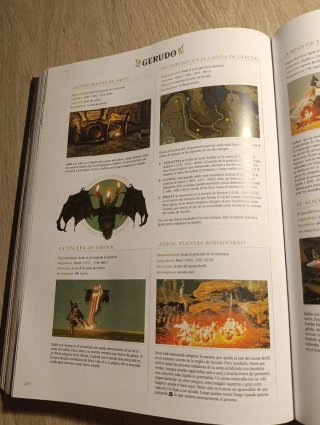 Libro Arte Zelda Tears of the Kingdom Nintendo