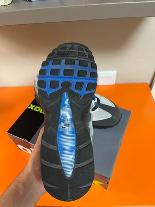 Nike Air Max 95 Big Bubble Talla 44