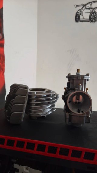 Cilindro Athena Sport 70cc Piaggio