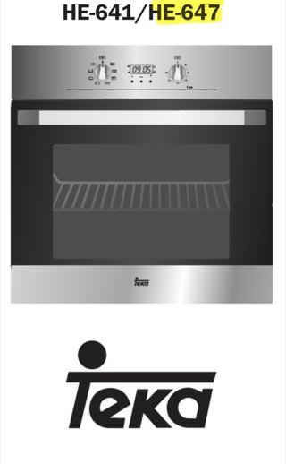 Horno Teka Acero Inoxidable