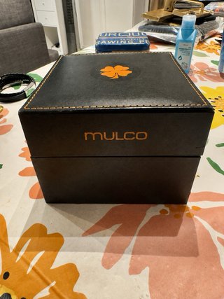 Reloj Mulco Blue Marine Oro Rosa y Rosa