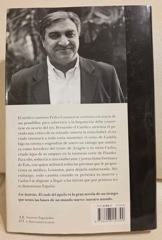 Los Austrias: El vuelo del Águila - Libro Firmado