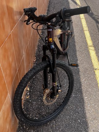 Bicicleta Infantil 24 Decathlon, en buen estado