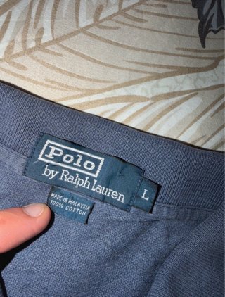 Polo Ralph Lauren Azul Marino Talla L