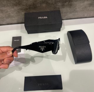 Gafas de Sol Prada 17W Negras Unisex