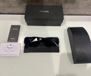 Gafas de Sol Prada 17W Negras Unisex