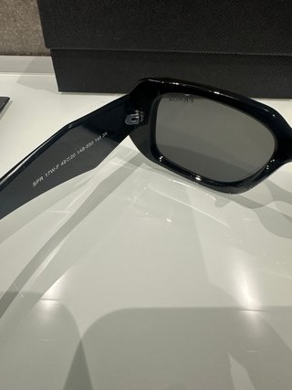 Gafas de Sol Prada 17W Negras Unisex