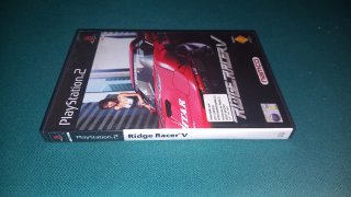 PS2 Ridge Racer V Playstation 2 Pal Esp Completo