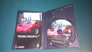 PS2 Ridge Racer V Playstation 2 Pal Esp Completo