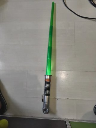 Sable de luz Luke Skywalker Ep VI