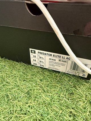 Botas de fútbol Adidas Predator Elite LL AG