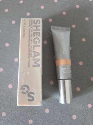 SHEGLAM Corrector Ojos Brillo Beige