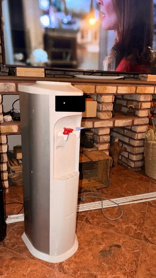 Máquina de agua