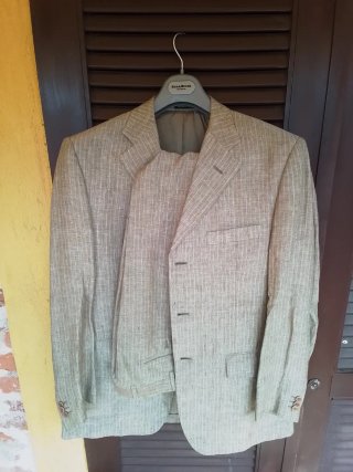 Completo Zena Brera Uomo Beige TG 50