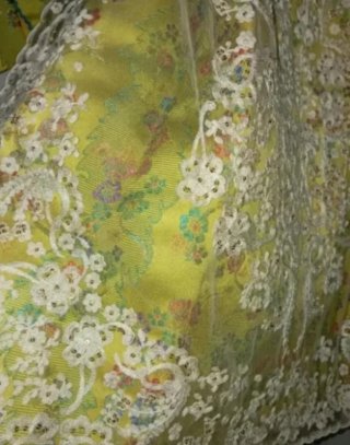 Vestido de fallera para niña
