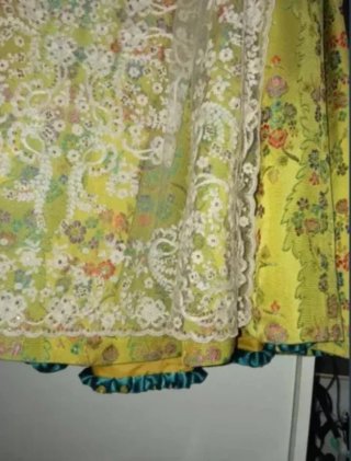 Vestido de fallera para niña