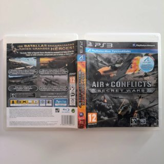 🇪🇸 Air Conflicts Secret Wars PS3