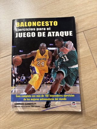 Baloncesto : ejercicios para el juego de ataque