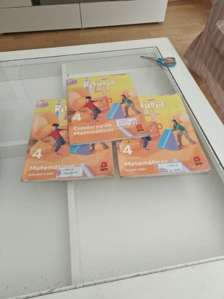 Matemáticas 4 de primaria