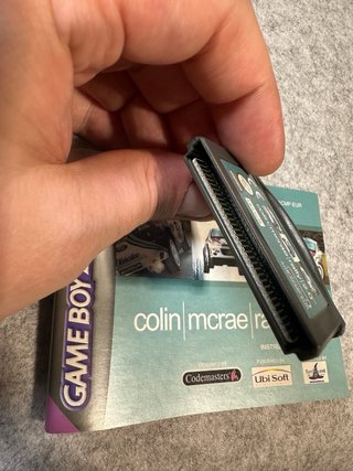 Colin McRae Rally 2.0 Game Boy Advance + Manual