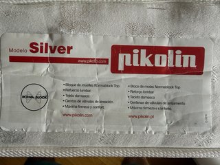 Canapé Pikolin + Colchón + Extras, de 190x90