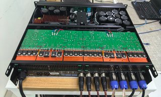 Amplificador Etapa Potencia FP14000 SANWAY NUEVA